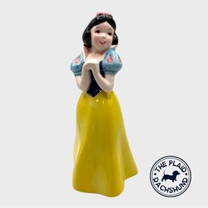 Vintage Snow White Ceramic Figurine